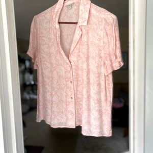 Vintage  Lucky brand button down